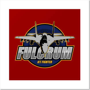 MIG-29 Fulcrum Posters and Art